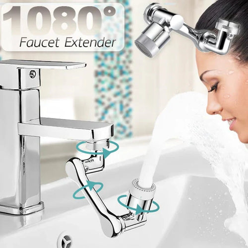 1080° voll einstellbarer Wasserhahn-Extender